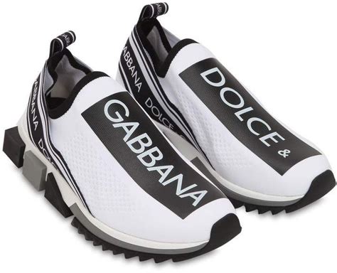 dolce gabbana slip on sneakers sale|dolce and gabanna men sneakers.